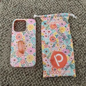 Loopy Case Floral Burst for iPhone 15 Pro righty